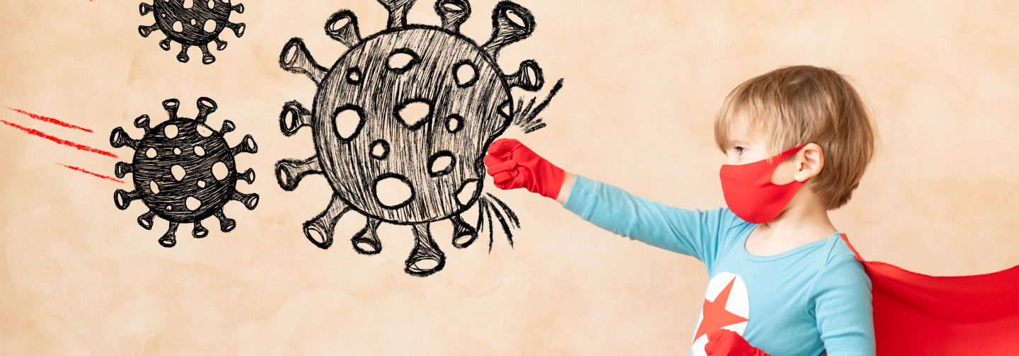 3 CONSEILS POUR BOOSTER L’IMMUNITE DES PETITS